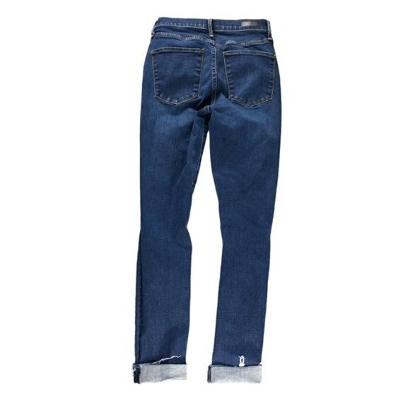 Abercrombie & Fitch Ultra High Rise Super Skinny Dark Wash Jeans - Picture 2 of 10